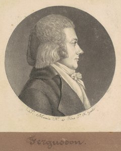 Ferguson by Charles B. J. Févret de Saint Mémin