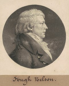 Francis Nelson by Charles B. J. Févret de Saint Mémin