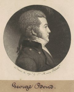 George Bond by Charles B. J. Févret de Saint Mémin