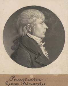 George Poindexter by Charles B. J. Févret de Saint Mémin