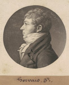 Gervais, Jr. by Charles B. J. Févret de Saint Mémin