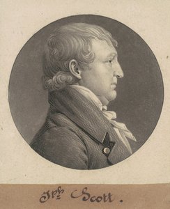 Hubbard Taylor by Charles B. J. Févret de Saint Mémin
