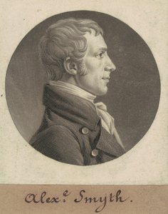 Hugh Smith by Charles B. J. Févret de Saint Mémin