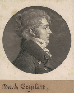 J. N. Luckett by Charles B. J. Févret de Saint Mémin