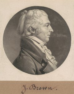 James Brown, Sr. by Charles B. J. Févret de Saint Mémin