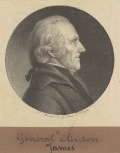 James Clinton by Charles B. J. Févret de Saint Mémin