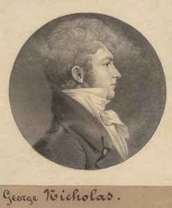 James Crenshaw Anthony by Charles B. J. Févret de Saint Mémin
