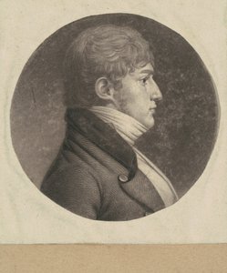 James Latimer Cuthbert by Charles B. J. Févret de Saint Mémin
