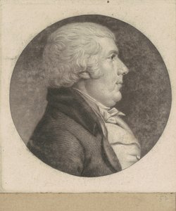 James Riddle by Charles B. J. Févret de Saint Mémin