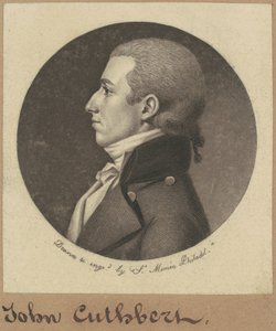 John Cuthbert by Charles B. J. Févret de Saint Mémin