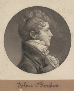 John Goddard by Charles B. J. Févret de Saint Mémin