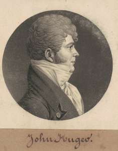 John Huger by Charles B. J. Févret de Saint Mémin