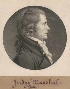 John Marshall by Charles B. J. Févret de Saint Mémin