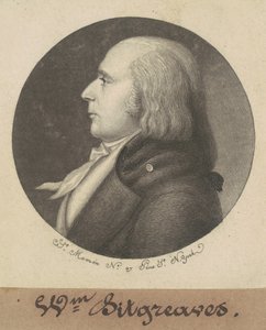 John Sitgreaves by Charles B. J. Févret de Saint Mémin