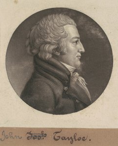 John Tayloe III by Charles B. J. Févret de Saint Mémin