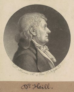 John Thurman by Charles B. J. Févret de Saint Mémin