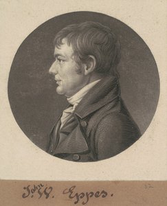 John Wayles Eppes by Charles B. J. Févret de Saint Mémin