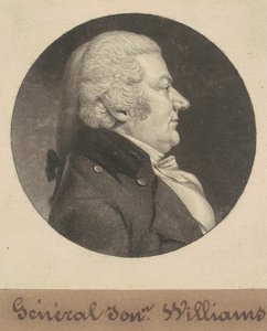 Jonathan Williams by Charles B. J. Févret de Saint Mémin