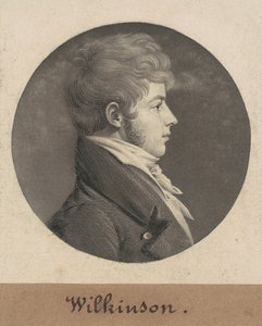Joseph Biddle Wilkinson by Charles B. J. Févret de Saint Mémin