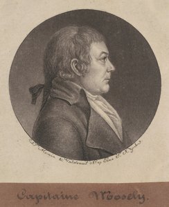 Joseph Mosely by Charles B. J. Févret de Saint Mémin