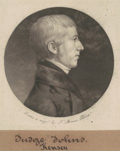 Kensey Johns by Charles B. J. Févret de Saint Mémin