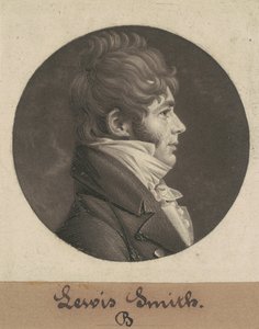 Louis Buchanan Smith by Charles B. J. Févret de Saint Mémin