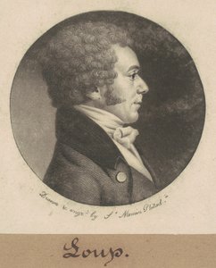 Wolf by Charles B. J. Févret de Saint Mémin