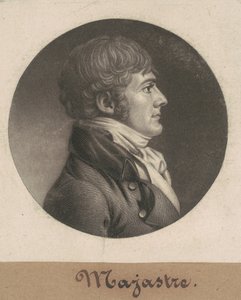 Majastre by Charles B. J. Févret de Saint Mémin