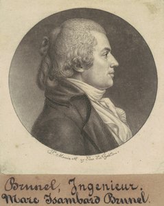 Marc Isambard Brunel by Charles B. J. Févret de Saint Mémin