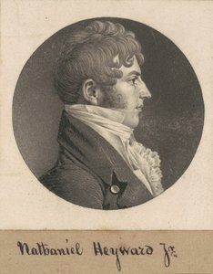 Nathaniel Heyward, Jr. by Charles B. J. Févret de Saint Mémin