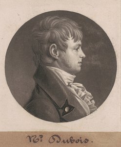 Nicholas DuBois by Charles B. J. Févret de Saint Mémin