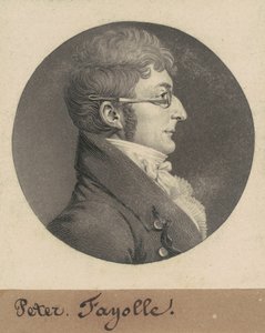 Peter Fayolle by Charles B. J. Févret de Saint Mémin