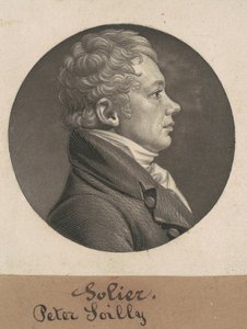 Peter Sailly by Charles B. J. Févret de Saint Mémin