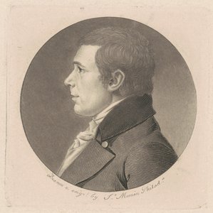 Peter Stephen DuPonceau by Charles B. J. Févret de Saint Mémin