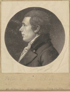 Peter Stephen DuPonceau by Charles B. J. Févret de Saint Mémin