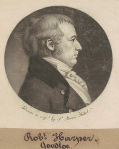 Robert Goodloe Harper by Charles B. J. Févret de Saint Mémin