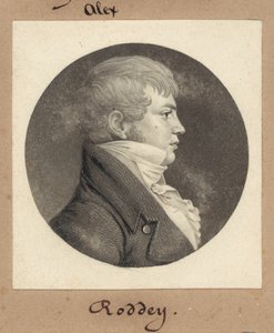 Roddey by Charles B. J. Févret de Saint Mémin