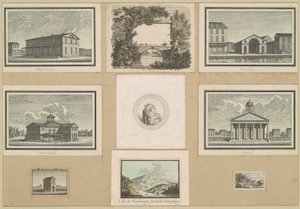 Saint-Mémin Collection, Group 57 by Charles B. J. Févret de Saint Mémin