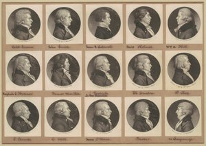 Saint-Mémin Collection of Portraits, Group 13