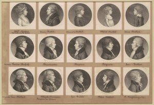 Saint-Mémin Collection of Portraits, Group 19