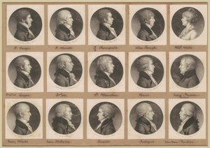 Saint-Mémin Collection of Portraits, Group 21