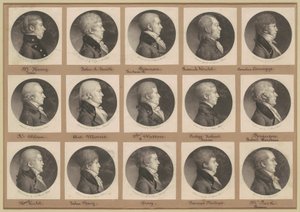 Saint-Mémin Collection of Portraits, Group 22