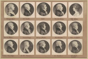 Saint-Mémin Collection of Portraits, Group 23