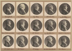 Saint-Mémin Collection of Portraits, Group 28
