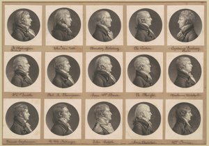 Saint-Mémin Collection of Portraits, Group 33