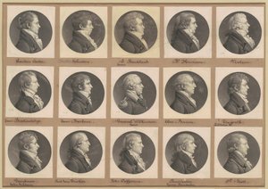 Saint-Mémin Collection of Portraits, Group 39