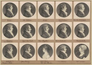 Saint-Mémin Collection of Portraits, Group 47