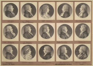 Saint-Mémin Collection of Portraits, Group 6