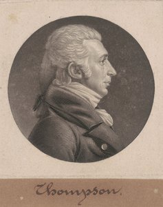 Samuel Hunt, Jr. by Charles B. J. Févret de Saint Mémin