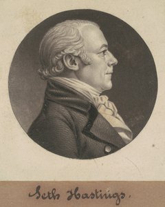 Seth Hastings by Charles B. J. Févret de Saint Mémin